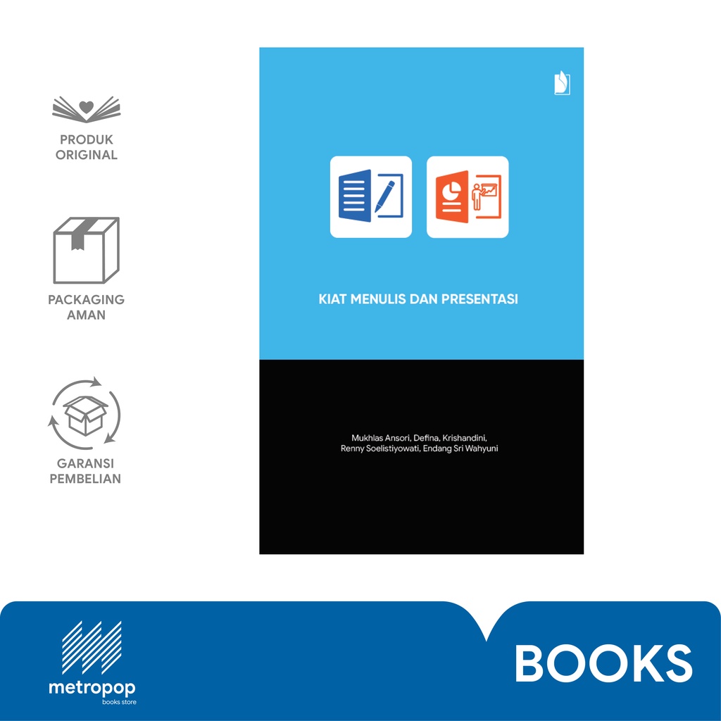 Buku Kiat Menulis dan Presentasi
