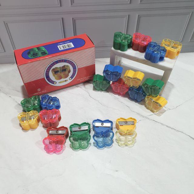 Serutan murah (1box=24pc)/serutan lucu/serutan fancy/rautan murah/sharperner/serutan warna-Kupu-Kupu