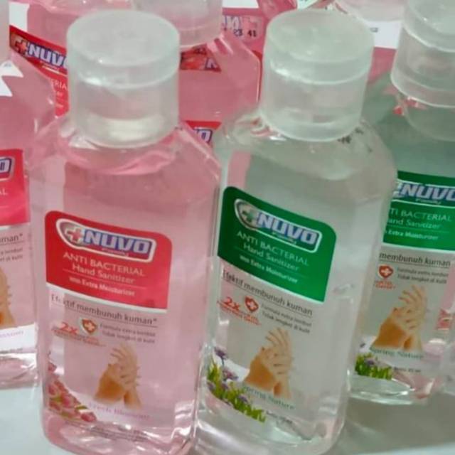 Nuvo Hand Sanitizer 85ML Antibakteri