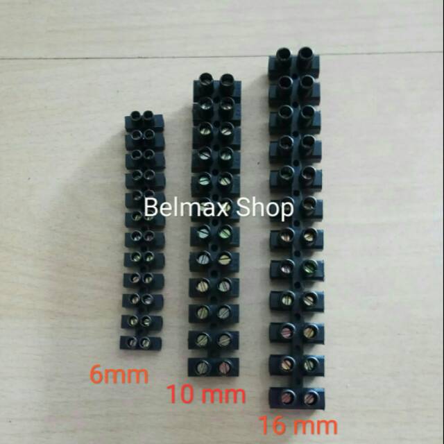 Terminal Kabel / Soket Sambungan Kabel