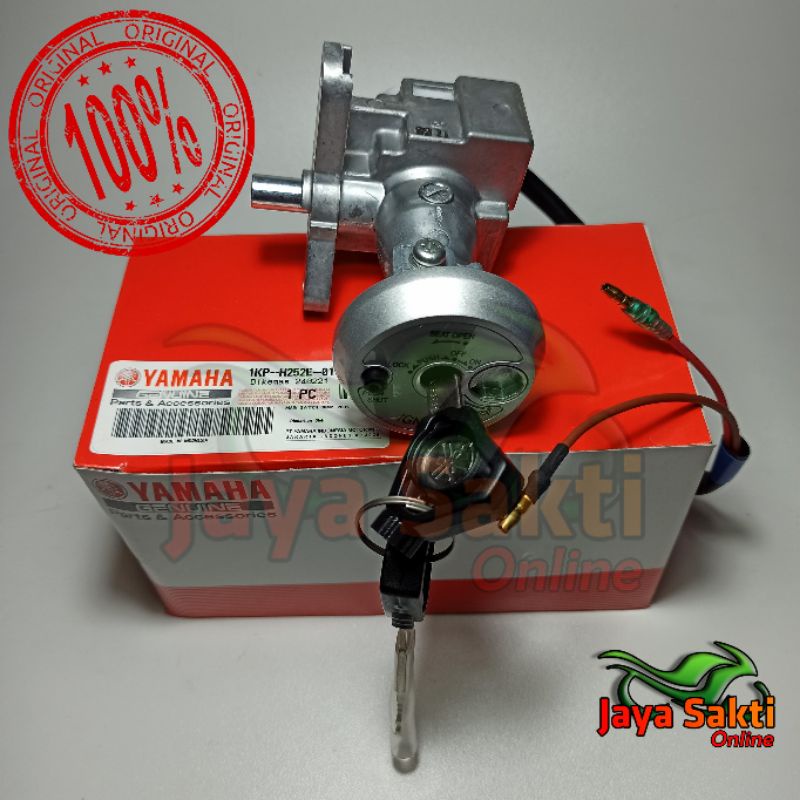 KUNCI KONTAK SET KUNCI JOK SOUL GT 115 XEON RC XEON GT 125 ASLI YAMAHA