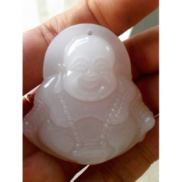 Liontin Budha smile
