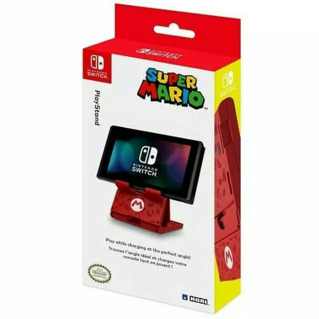 SWITCH HORI COMPACT PLAYSTAND MARIO EDITION