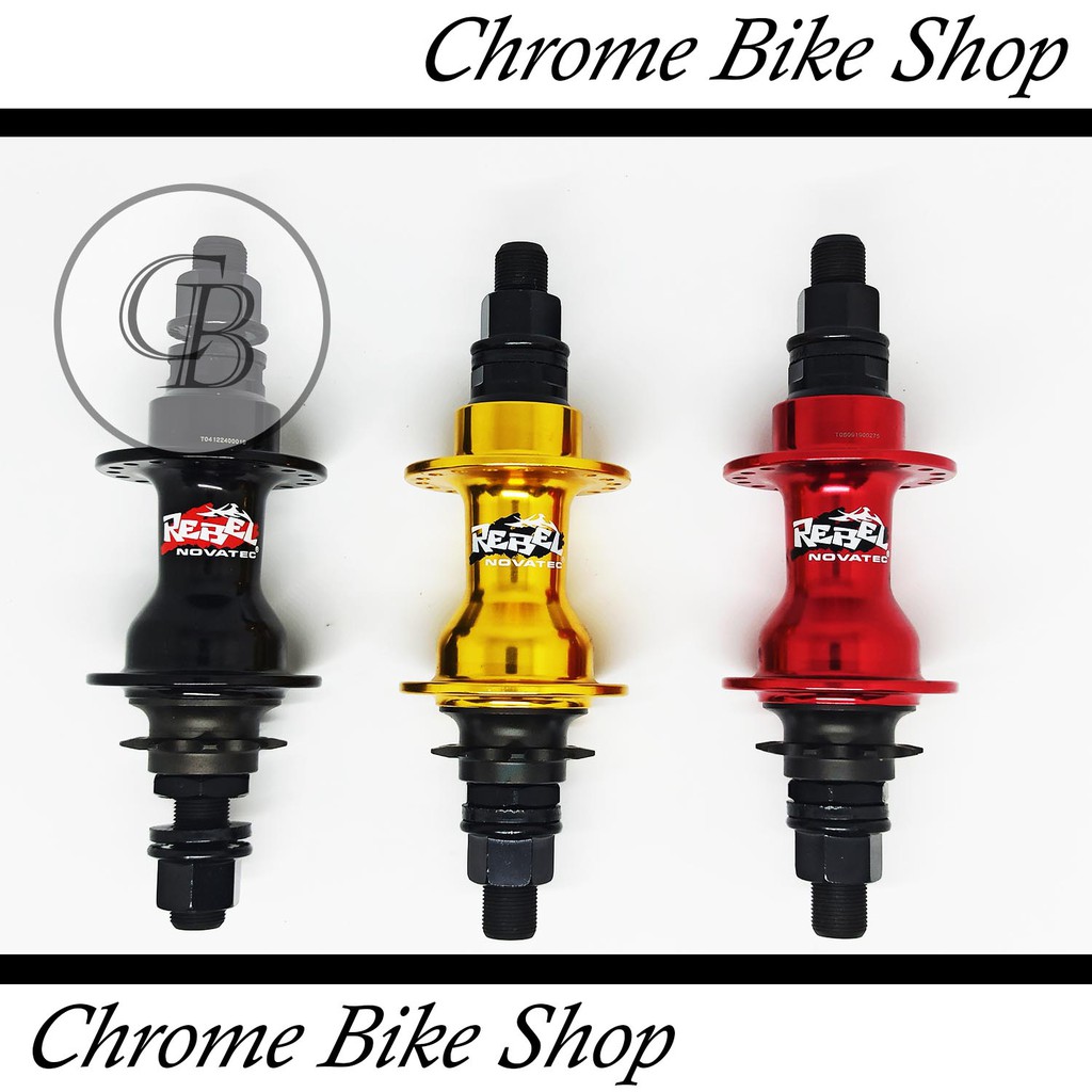 Hub Freehub Belakang Lubang 36 Sepeda BMX Novatec Rebel Jangkrik 9T Murah Ori Original