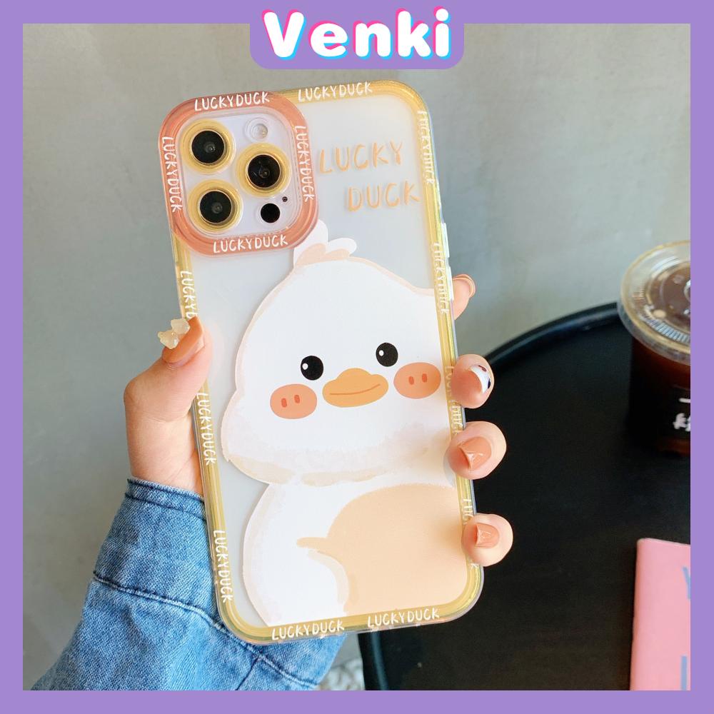 iPhone Case Silicone Soft Case Clear Case Square Edge Angel Eyes Camera Full Coverage Protection Shockproof Pink Yellow Cartoon Cute Style For iPhone 13 Pro Max iPhone 12 Pro Max iPhone 11 Pro Max iPhone 7 Plus iPhone XR XS MAX Max Pro 12 X/XS XR 11 pro