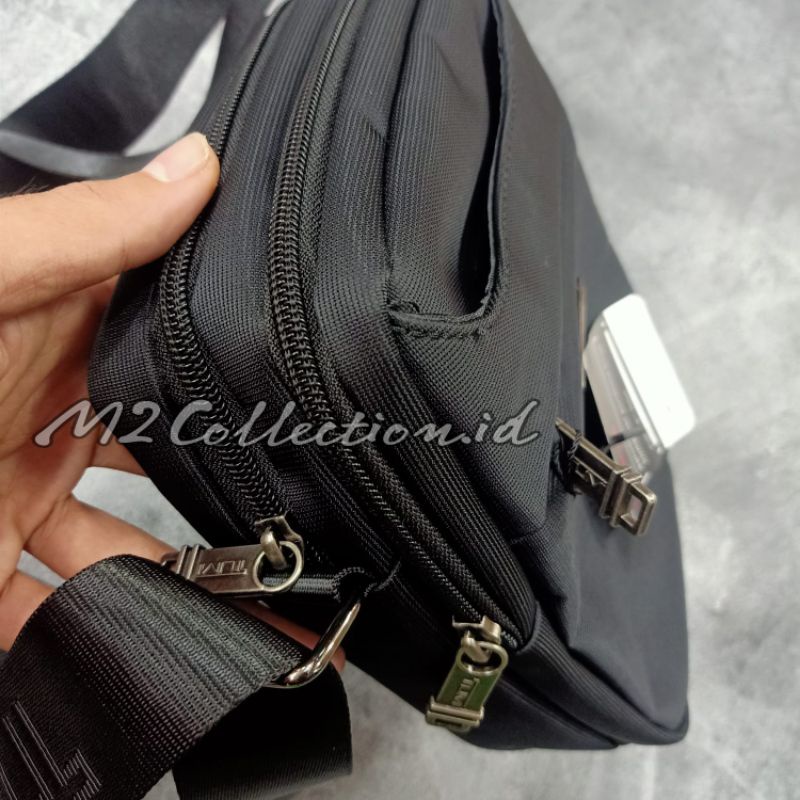 Tas Selempang Tumi Nylon Crossbody Bag Premium Quality