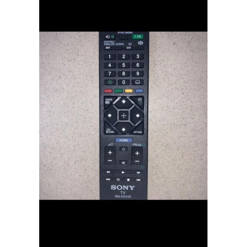 REMOTE REMOT TV SONY BRAVIA 3D LED LCD GRADE ORIGINAL