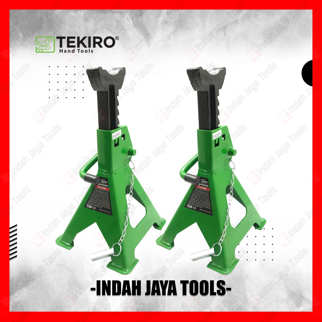 TEKIRO AU-JS1010 Jack Stand 3 Ton - Tahanan Dongkrak Mobil