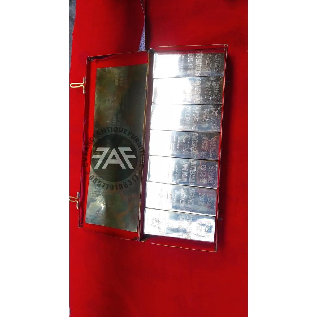 Kotak replika simpanan emas presiden Soekarno kode trt44962000