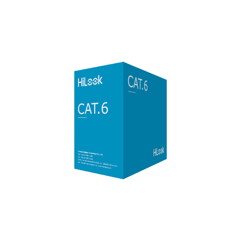 HILOOK NC-6AU-W KABEL UTP CAT 6 305 METER