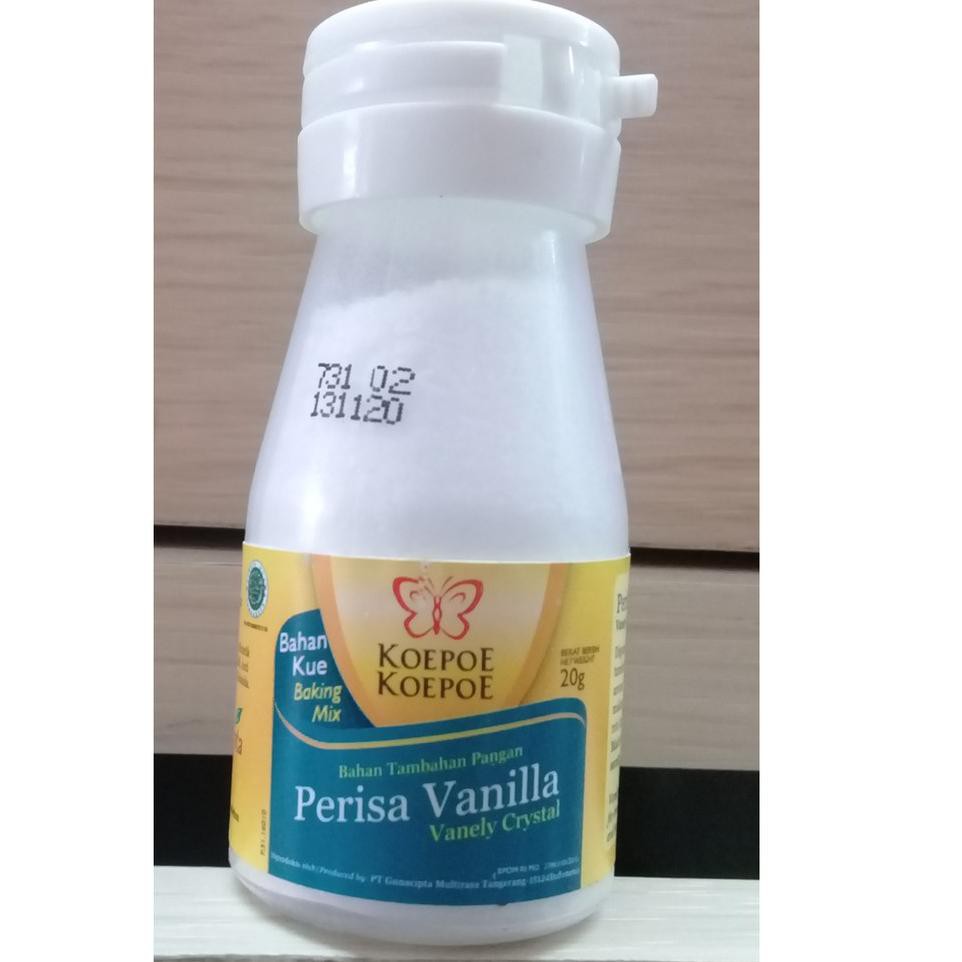 

1.1 SALE Kupukupu vanila crystal 20 gr vanili crystal