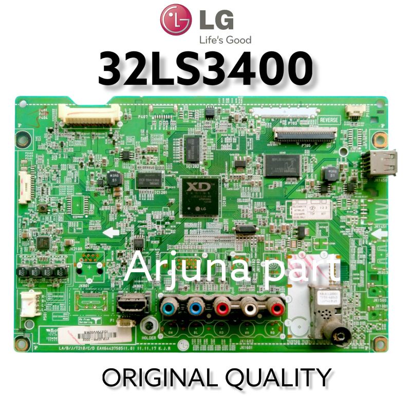 Mainboard TV LG 32LS3400 / MB TV LG 32LS3400  / MB TV 32LS3400 / MB 32Ls3400 / 32LS3400 / motherboar