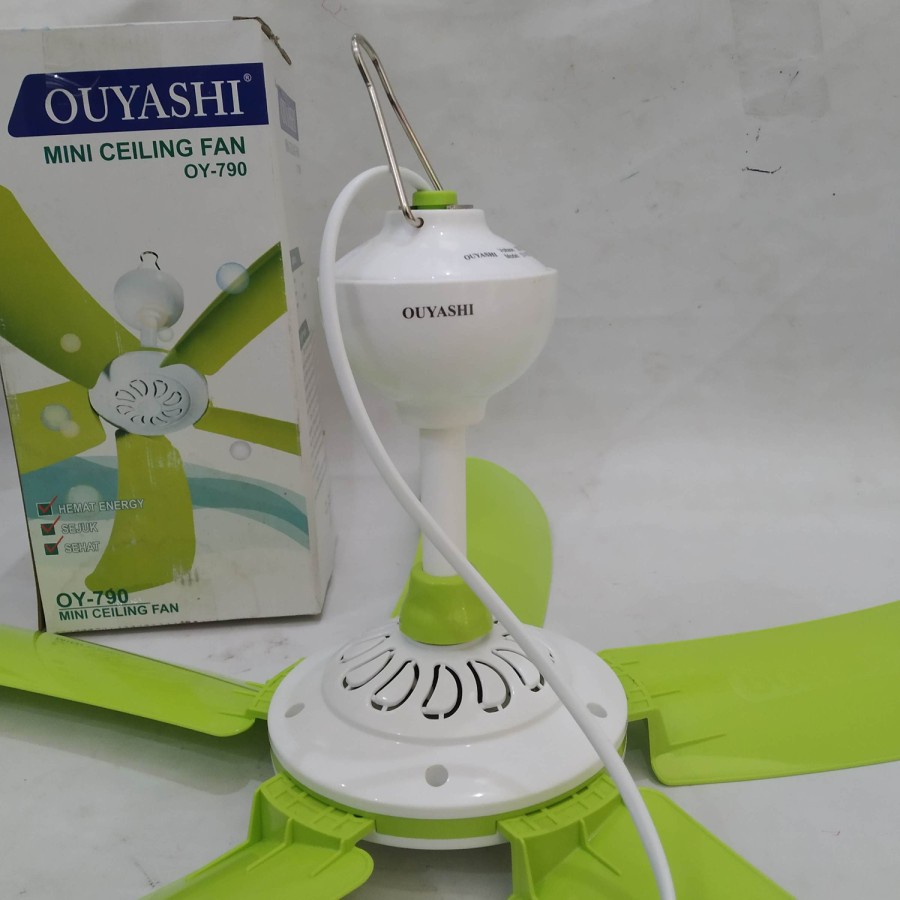 Kipas Gantung atas langit langit Ceiling Mini Fan 790 dramashop