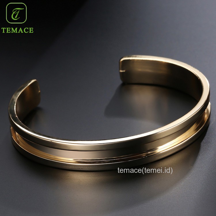 GELANG WANITA TITANIUM SILVER KOLONG MONDIAL TETES