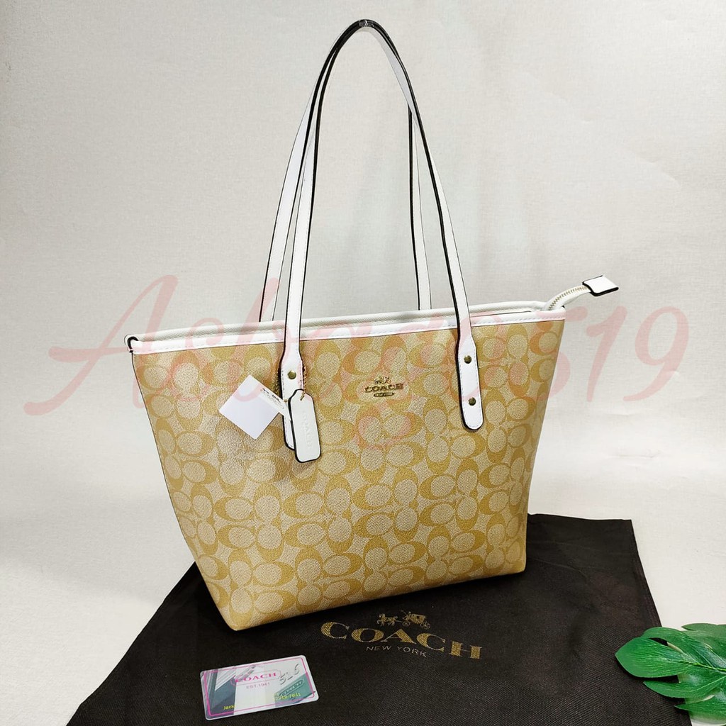 Totebag Wanita Kuliah Tas Wanita Resleting Kulit