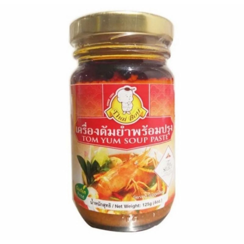 

Thai Boy Tom Yum Soup Paste 125 gram