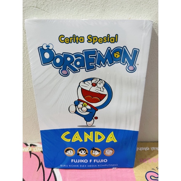 Buku komik doraemon spesial canda