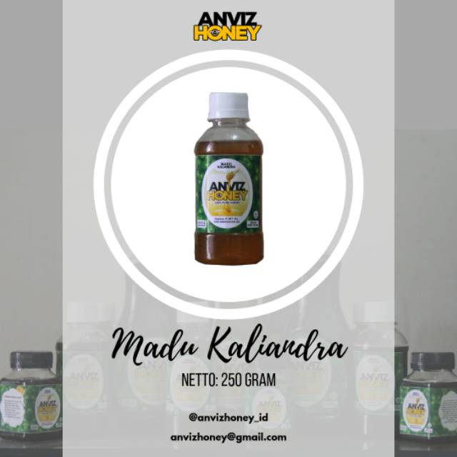 

Madu Kaliandra 250ml