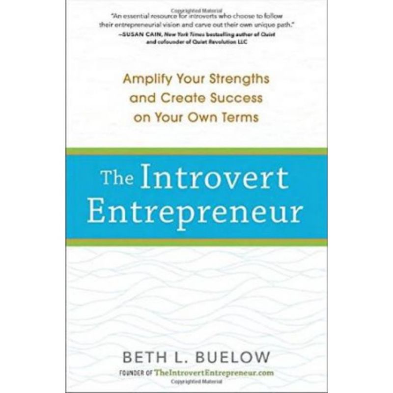 

BUKU THE INTROVERT ENTREPRENEUR