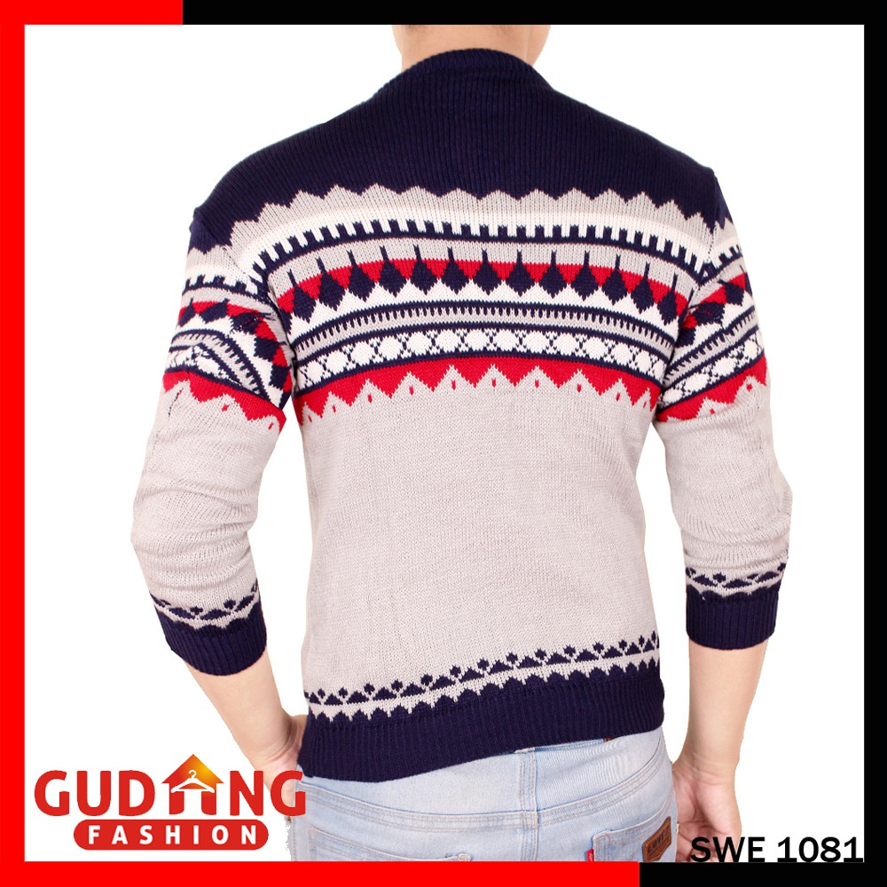 Sweater Tribal Pria Modis - SWE 1081