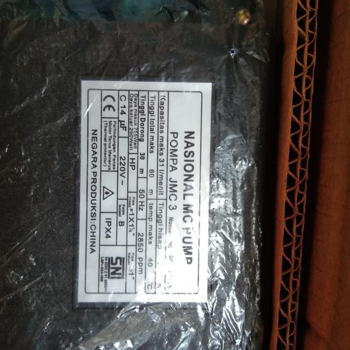 Pompa Air Jet Pump Jdb3 Dabavon Sni Dan Bergaransi Resmi Medanbaiak.Store