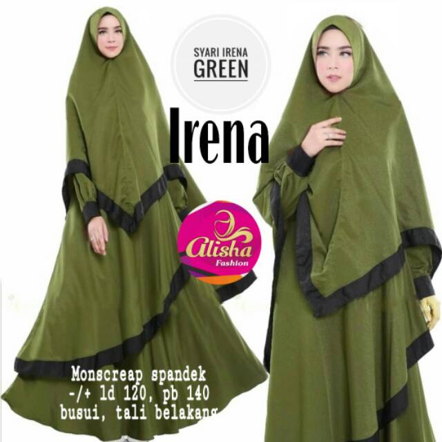 Gamis Syari Irena
