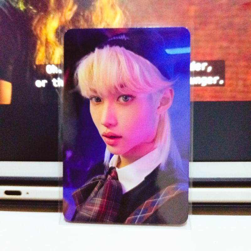 (reserved) Stray Kids / SKZ - Felix Christmas EveL album Blue Biru B ver. PC Photocard