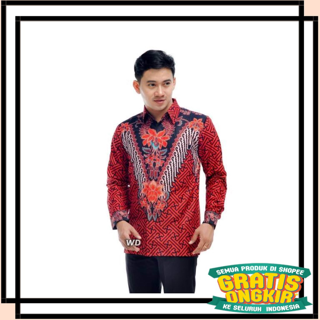 BATIK SEMARANG MURAH - TERBARU TERKINI / Kemeja batik motif terbaru