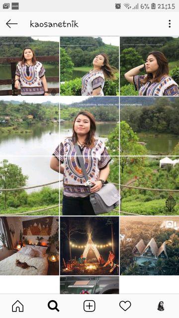 Baju Etnik Kaos Etnik Dashiki Bohemian Style All Size Pria Wanita Putih Cokelat