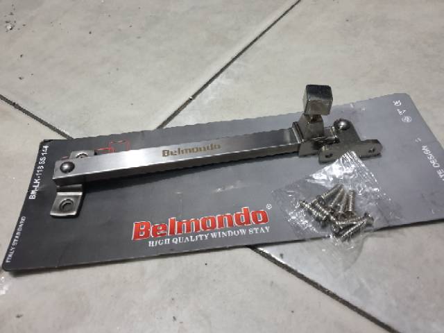 Lamskar jendela putar belmondo stainless 304