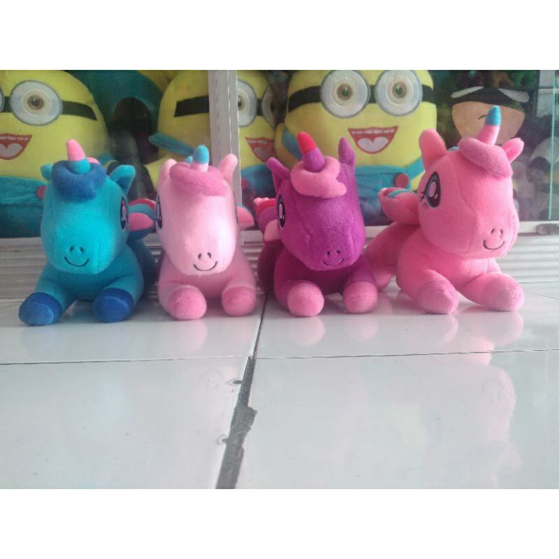 Boneka unicorn kuda poni terbang my little pony foni M