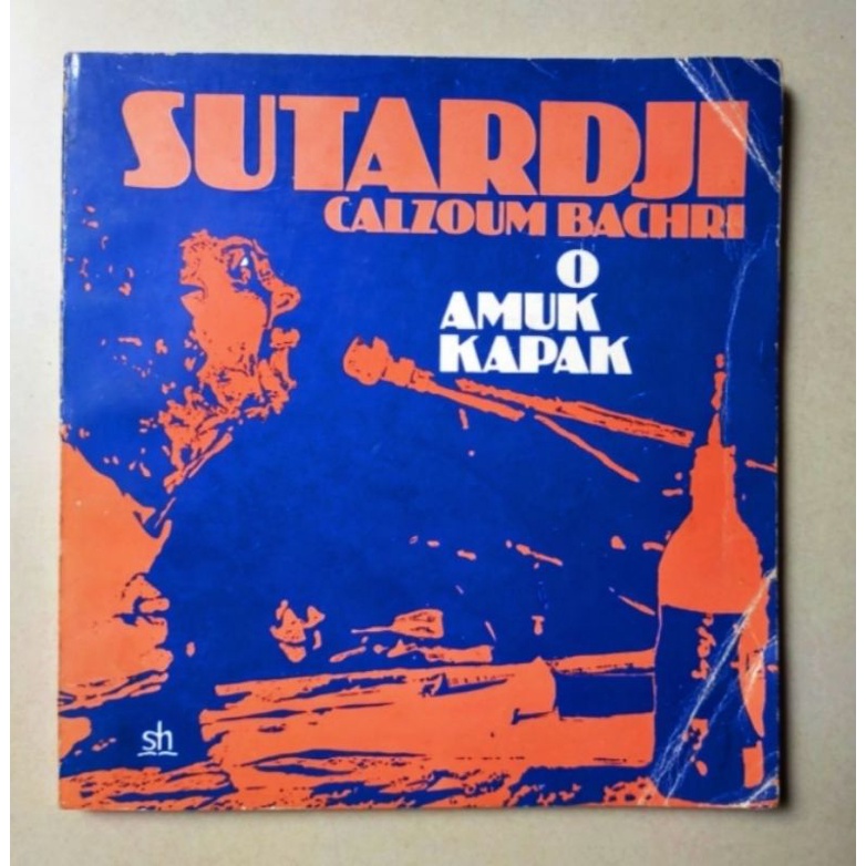 Buku original Sutardji Calzoum Bachri - O Amuk Kapak (cetakan pertama 1981)