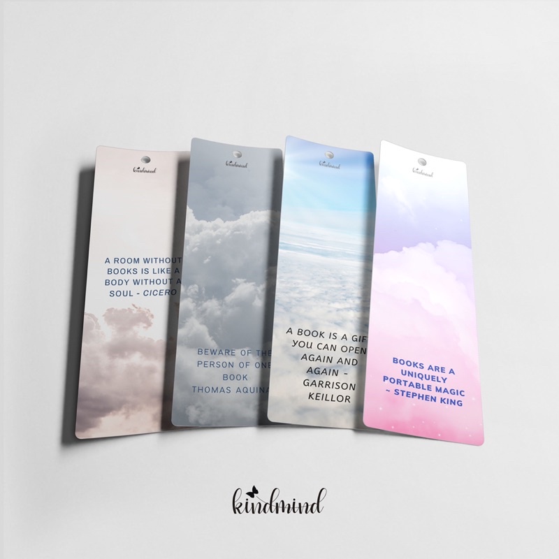

Pembatas Buku | Bookmark Cute | Pembatas Buku Lucu | Bookmark | Pembatas Buku Cloudy Series