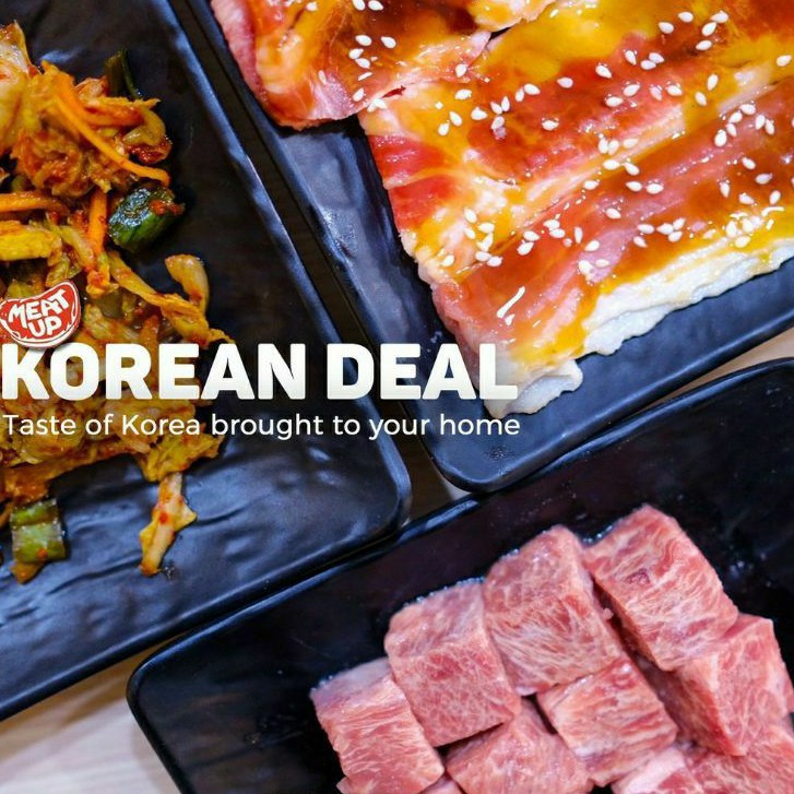 

KOREAN DEAL!!! STOCK TERBATAS.. Paket Grill 5-6 Orang