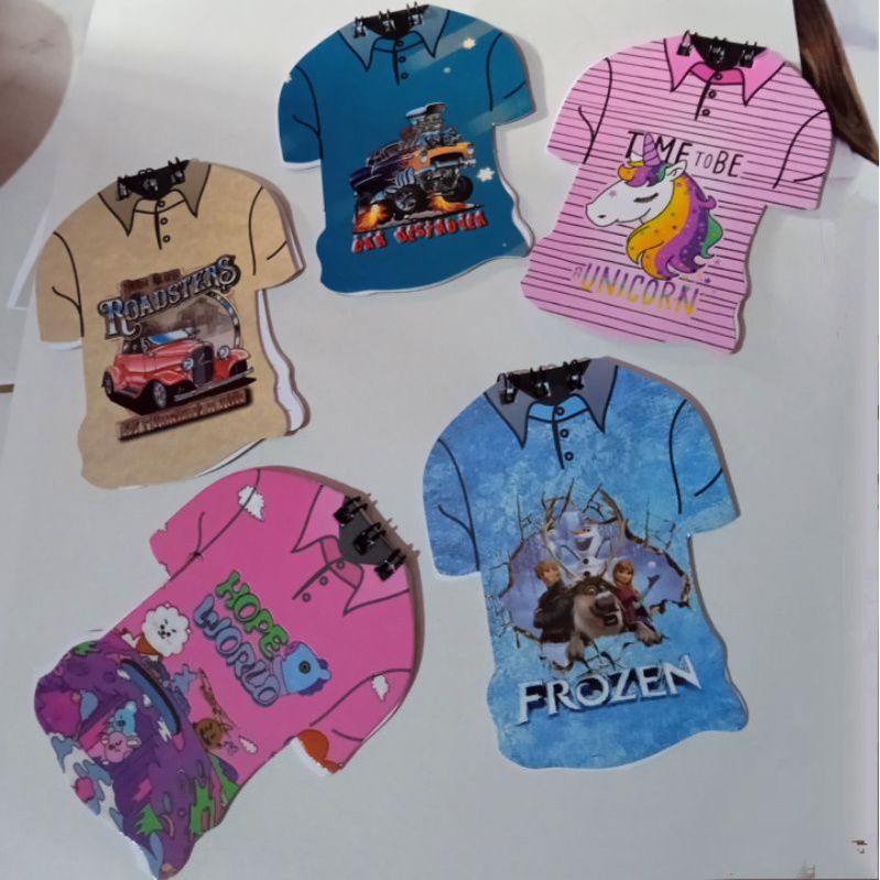

Memo Spiral Mini Notebook Model Baju