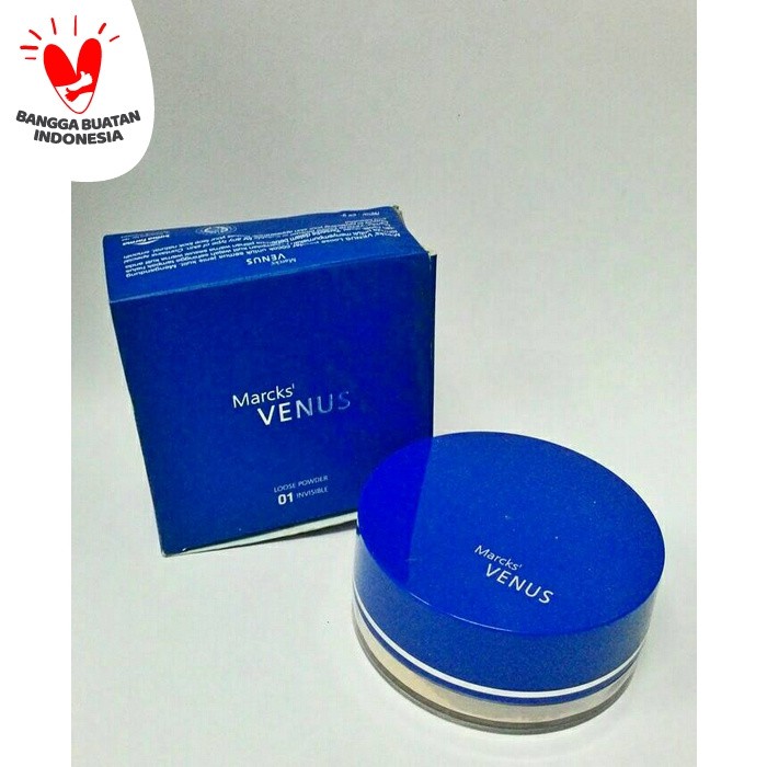 marcks venus bedak tabur