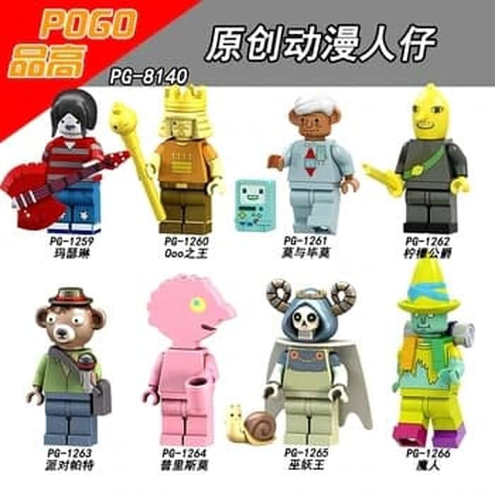 lego adventure minifigures