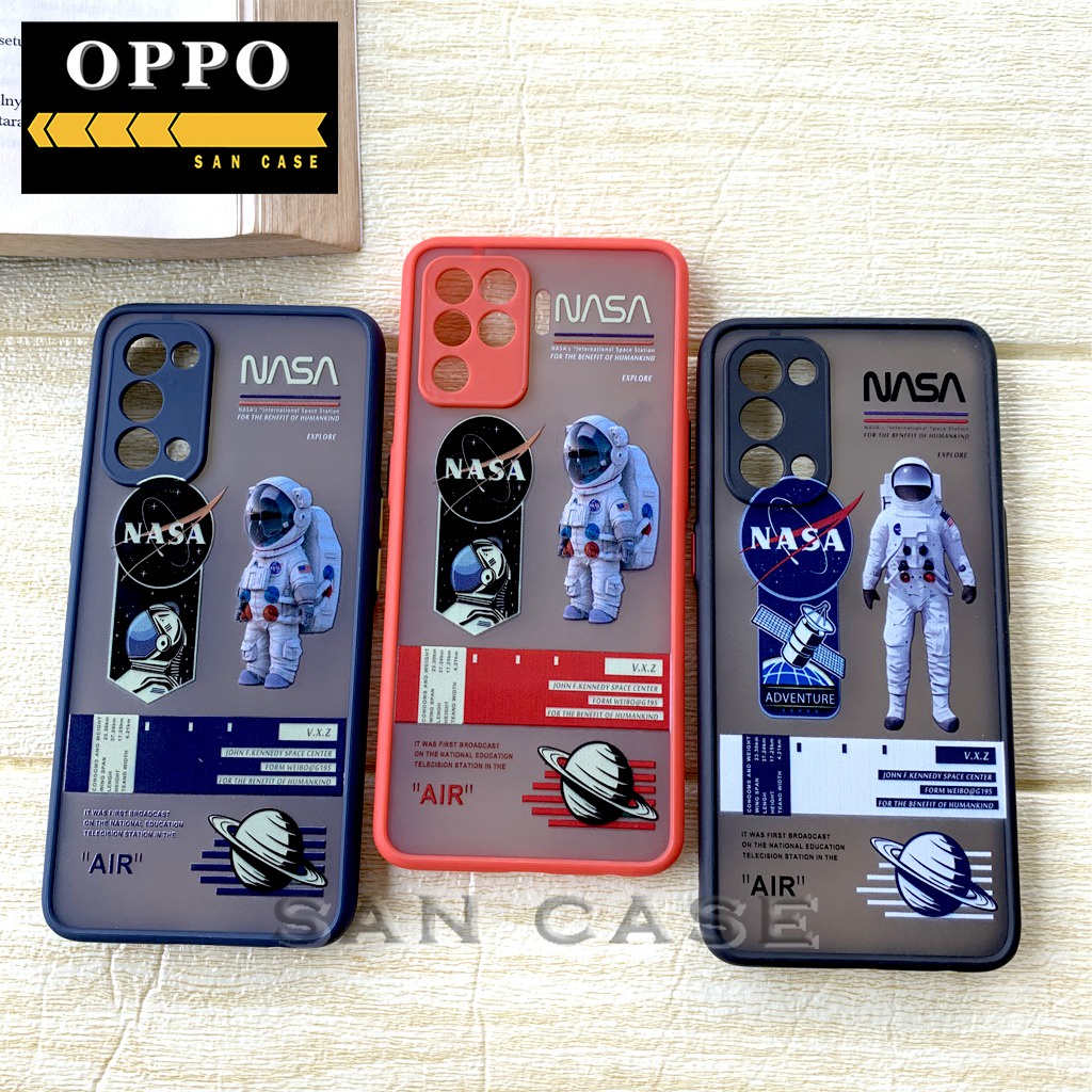 Oppo Case Nasa Pelindung Hp Oppo A83 F11 A71 F1S A5 A9