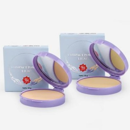 VIVA Cosmetics Compact Powder LILAC 19gr