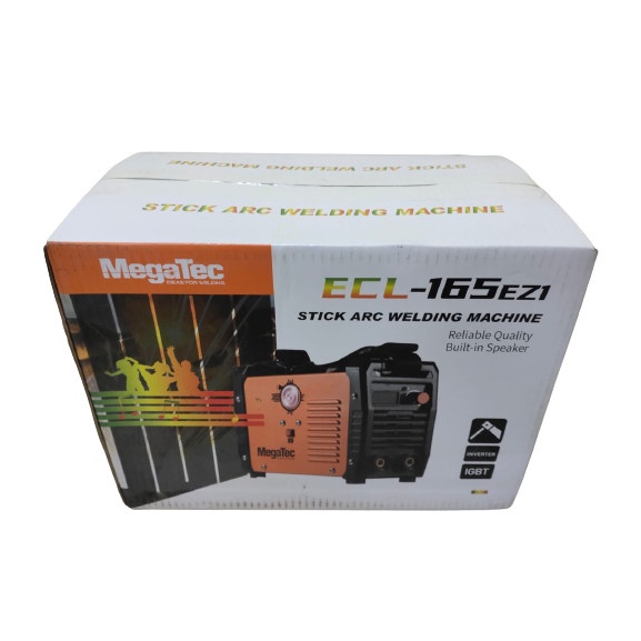 Mesin Trafo Las Inverter ECL-165 MMA-165 Travo Welding IGBT MEGATEC BERKUALITAS/MESIN LAS WELDING/LAS MACHINE