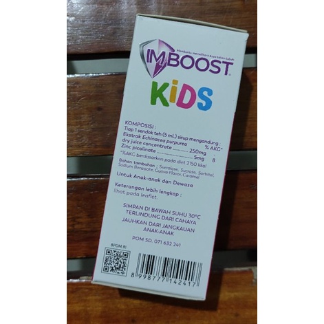 Imboost Kids Sirup 60 ML Anak-anak / Daya Tahan Tubuh