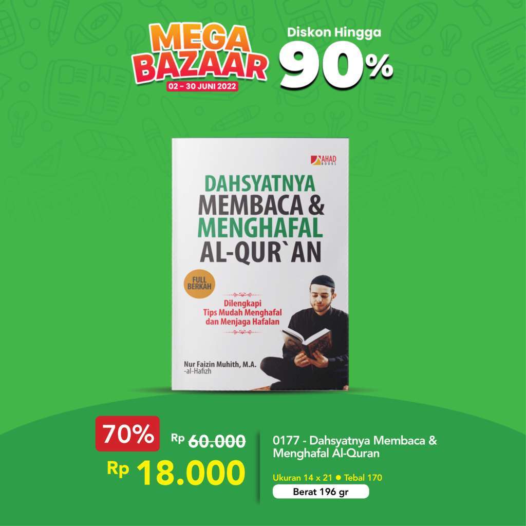 Bluescorner Books - ZiyadBooks - Dahsyatnya Membaca & Menghafal Al-Quran