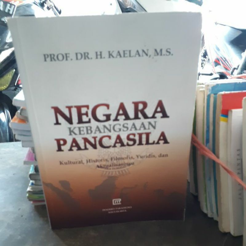 

BUKU ORIGINAL NEGARA KEBANGSAAN PANCASILA KAELAN