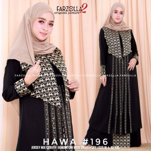 Abaya turki mewah elegan