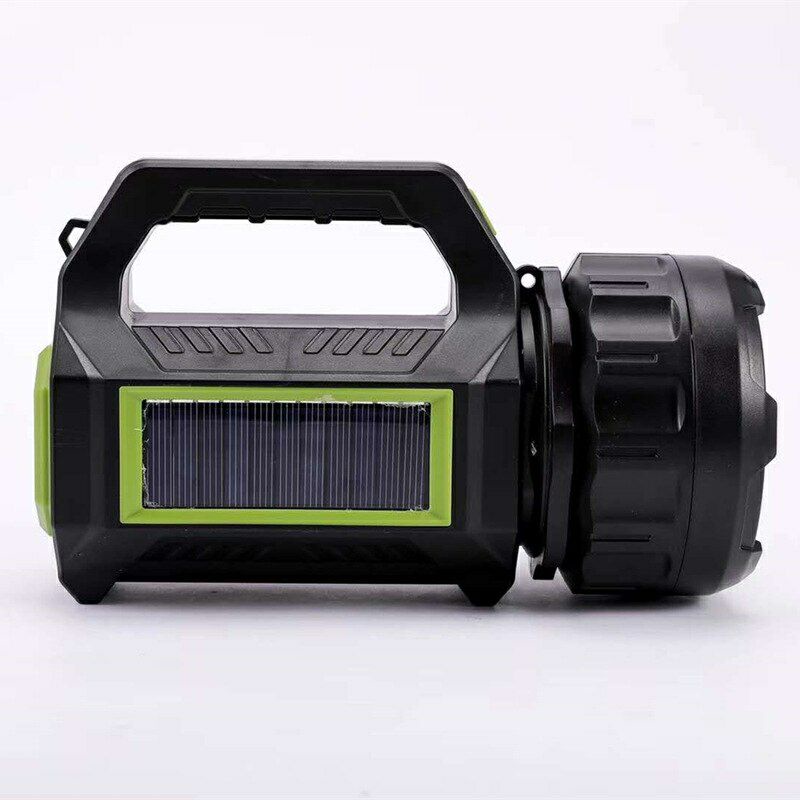 HEL T-93 Lampu Senter LED Jumbo 7 Mode Solar Charger Full Indikator 20000mAh