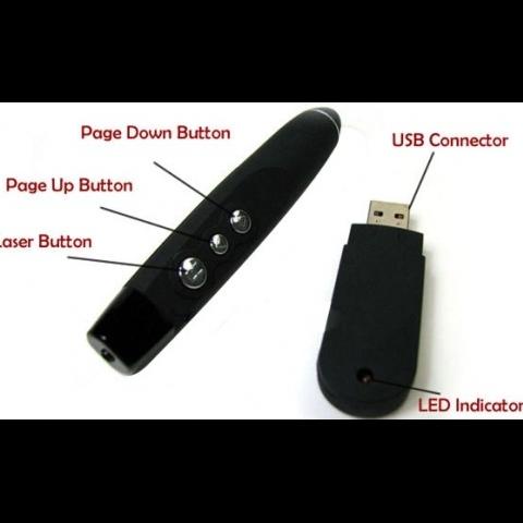 [INSTAN/COD] Presenter Pp 1000 Wireless Laser Pointer Or Pointer Presentation And Office Use