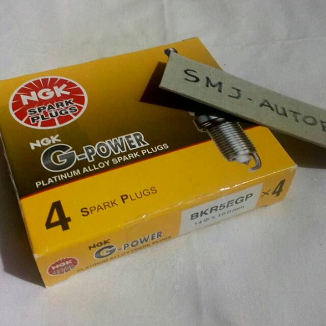 Busi Vios 2003- NGK Platinum BKR5EGP Harga 1 Busi