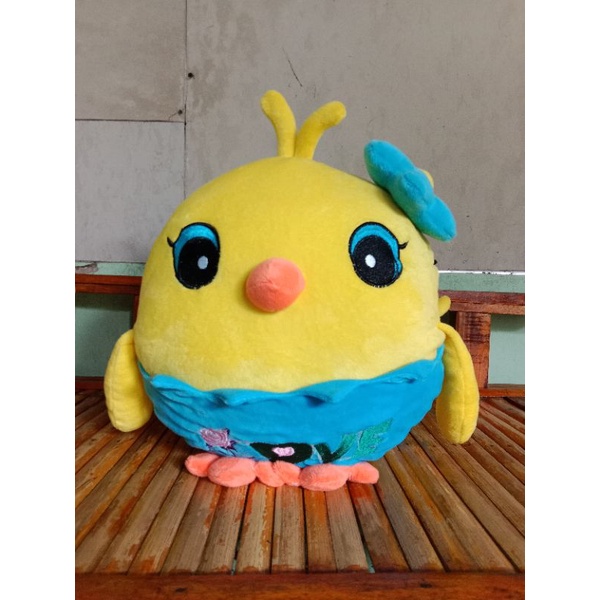 Boneka Bantal ayam Love  mainan lucu imut dan halus ukura 40cm