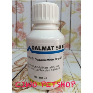 DALMAT 50 EC OBAT KUTU ANJING KUCING