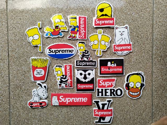 SUPREME STIKER